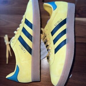 Adidas Originals Gazelle Rekive x Jamaica yellow Green
